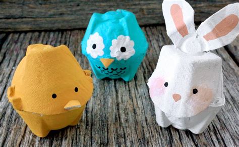 egg carton animal craft design ideas ~ craft art ideas