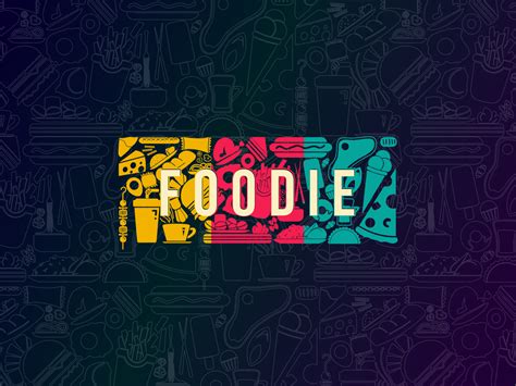 Foodie Logo | Logo design typography, Foodies logo, ? logo