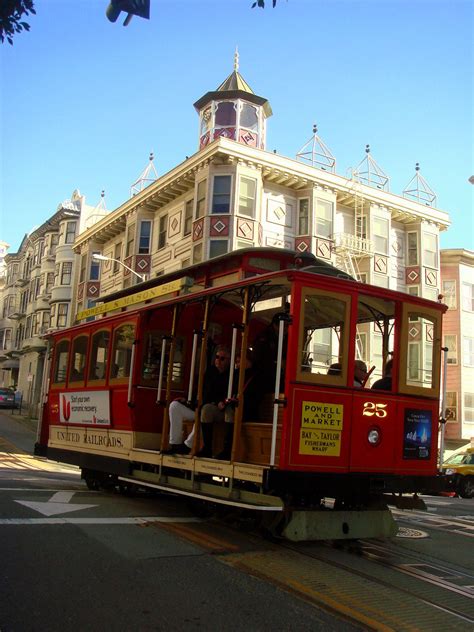 San Francisco Cable Cars | San francisco cable car, National historic landmark, Historical