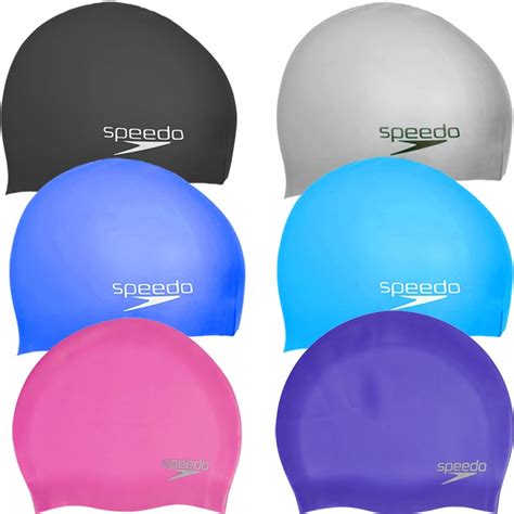 Speedo Senior Silicone Swimming Cap