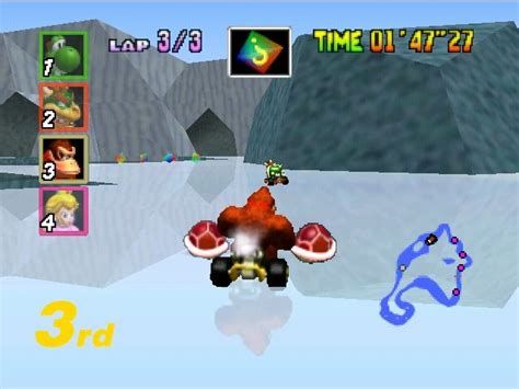 Mario Kart 64 Screenshots for Nintendo 64 - MobyGames