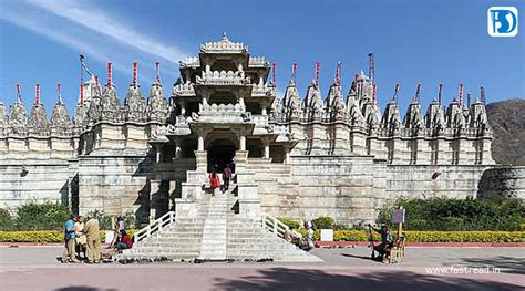 Ranakpur Jain Temple History - Wiki - Facts more at FatRead.in