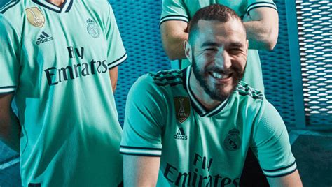 Real Madrid Launch Brand New Intense Green adidas Third Kit for 2019/20 ...