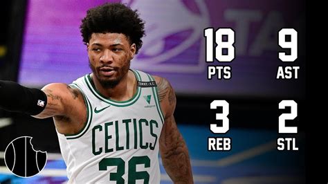 Marcus Smart Highlights | Celtics vs. Heat | 2nd Dec 2022 - YouTube