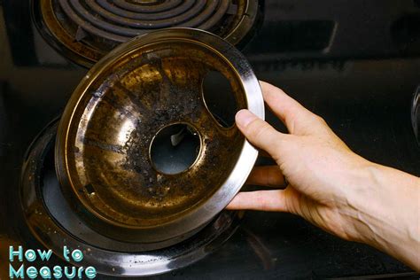 How to Measure Stove Drip Pans? | How to measure