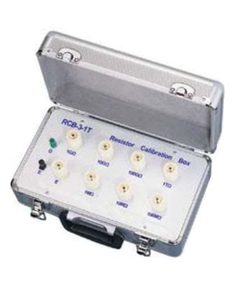 Resistor Calibration Box, RCB 3 1T Resistor Calibration Boxes