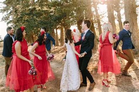 Colourful Barn Wedding - Julia Winkler Photography