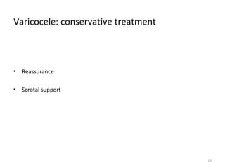 Urology 38 varicocele | PPT