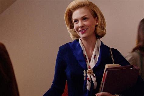 MAD MEN (AMC) ~ Season 7, Episode 13. January Jones as Betty Draper Francis. | Mad men fashion ...