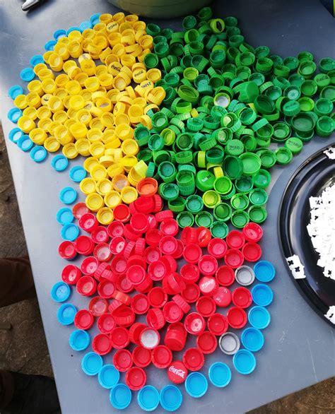 1167 kg’s of Plastic bottleTops reCycled – Women Of Worth