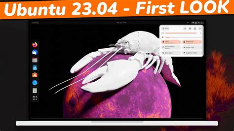 Ubuntu 23.04 (Lunar Lobster) First LOOK || Ubuntu 23.04 Top NEW ...