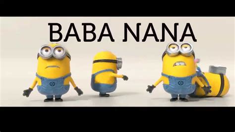 Minions - Banana Song(歌詞篇) - YouTube