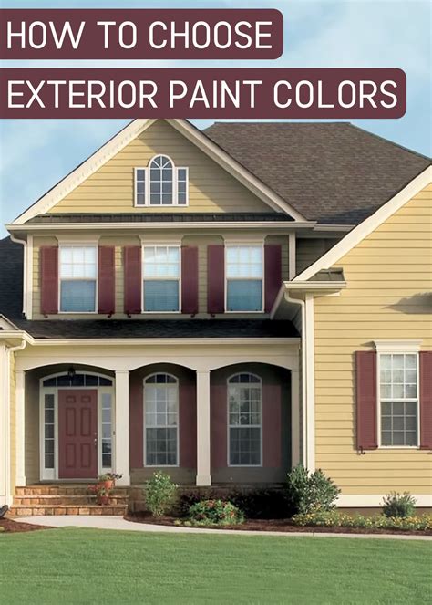 Selecting Exterior Paint Products & Colors | Behr Paint | Behr exterior paint colors, Exterior ...