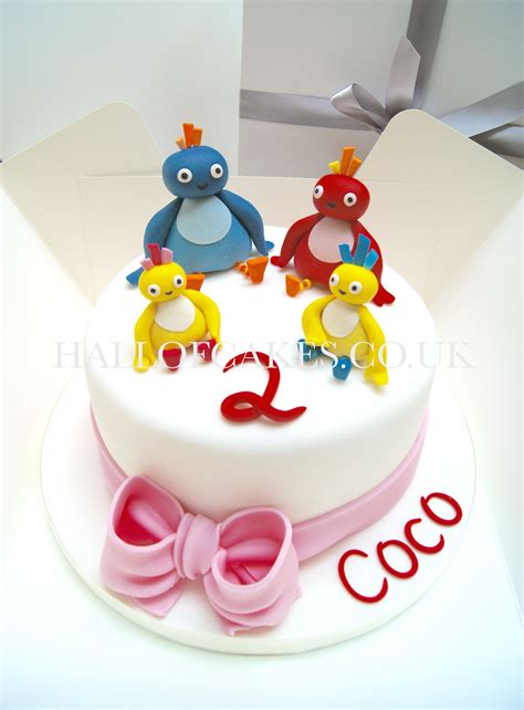 Twirlywoos cake by Hall of Cakes Luxury Wedding Cake, Wedding Cakes, Twirlywoos Cake, Cartoon ...