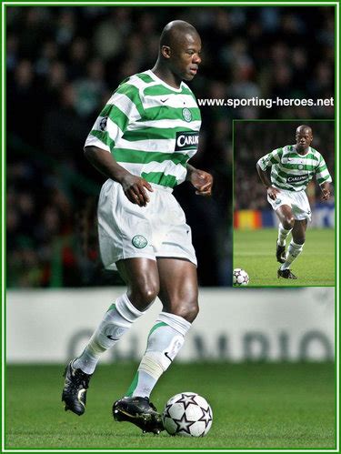 Bobo Balde - UEFA Champions League 2006/07 - Celtic FC