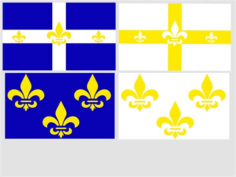 I made a few Neo Bourbon French flags. Which do you think is the best? : r/monarchism