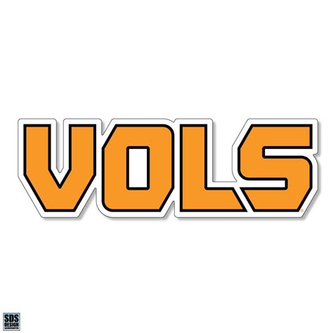 Vols | Tennessee 8" Vols Block Magnet | Alumni Hall