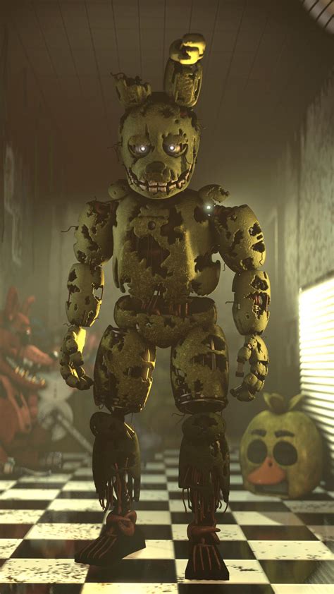 Springtrap on Fazbears-Fright - DeviantArt