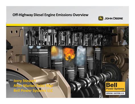 Off-Highway Diesel Engine Emissions Overview, Jerry Stewart, Bell Power ...