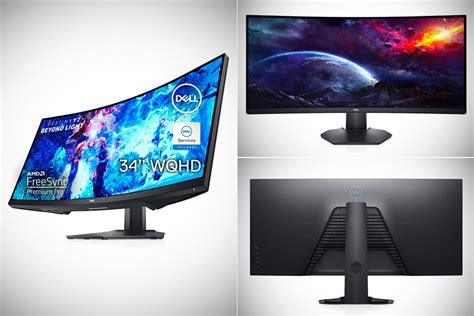 Don't Pay $500, Get the 34" Dell S3422DWG Curved LED Gaming Monitor ...