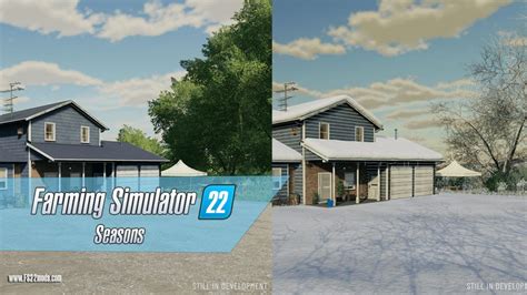 Farming Simulator 22: Seasons mod | FS22 Seasons mods