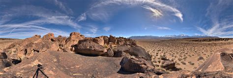 Sky Rock petroglyphs 360 Panorama | 360Cities