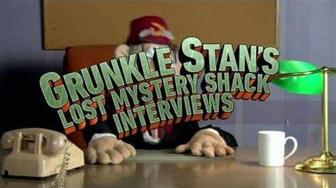 Grunkle Stan's Lost Mystery Shack Interviews | Gravity Falls Wiki | Fandom