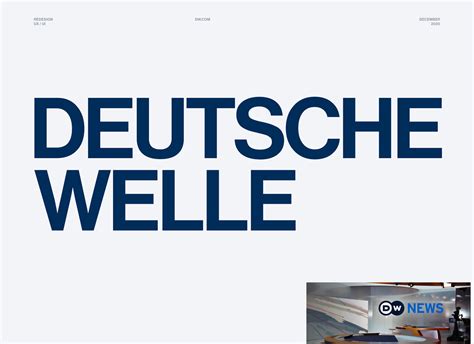 Deutsche Welle News | Website redesign on Behance