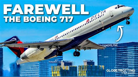 FAREWELL - The Boeing 717 In 2023 - YouTube