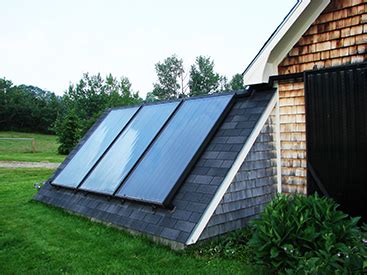 Radiant solar heating systems from Radiantec