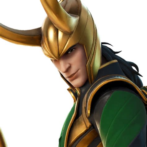 Fortnite Loki Laufeyson Skin - PNG, Pictures, Images