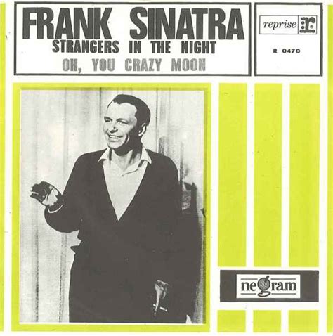 Frank Sinatra - Strangers In The Night (1966, Green Cover, Vinyl) | Discogs