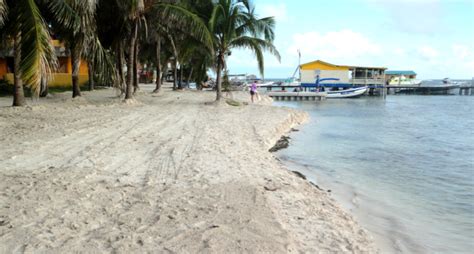 Caye Caulker Gets a New Beach | BTB