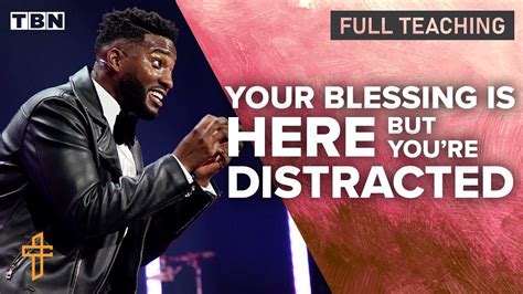 Michael Todd: If You're Distracted, You'll Miss Your Blessing | Sermon ...