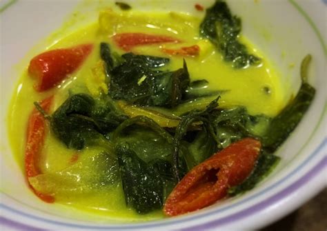 Resepi Pucuk keledek masak lemak yang Enak dan Simpel - Resepi Orang Kampung