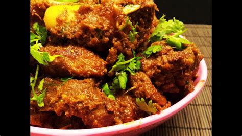 Andhra mutton fry-Spicy - YouTube