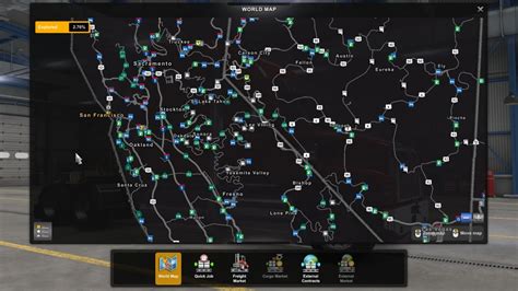 Reforma Sierra Nevada for American Truck Simulator - TruckyMods