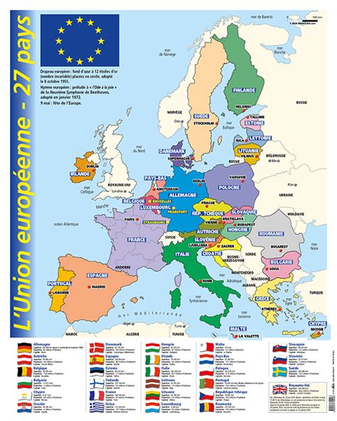 Décrypter 35+ imagen carte pays de l union européenne - fr.thptnganamst ...