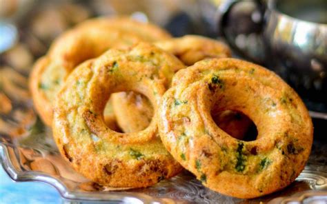 Baked Vada [Vegan, Gluten-free] - One Green Planet