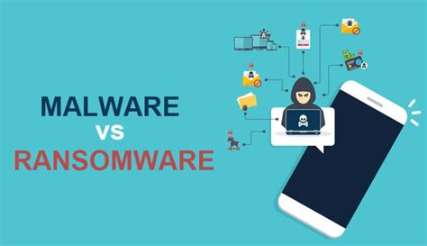 Malware vs Ransomware: How Do They Differ