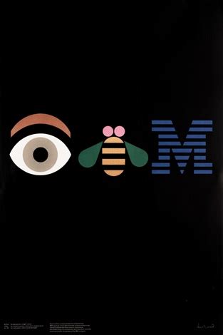 IBM by Paul Rand on artnet