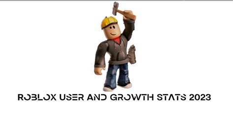 Roblox User And Growth Stats 2023 | ZeeClick