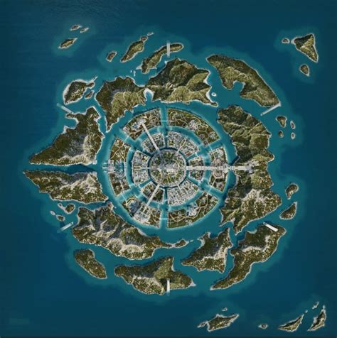 Assassin's Creed: Odyssey Map