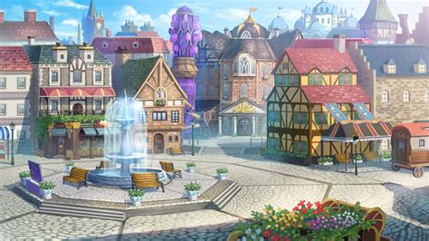 Town Square Art - Atelier Lulua: The Scion of Arland Art Gallery ...