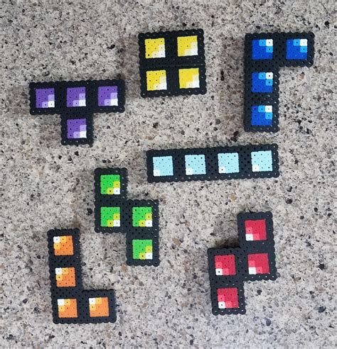 Tetris Fuse Bead Patterns (Perler Beads) | lupon.gov.ph