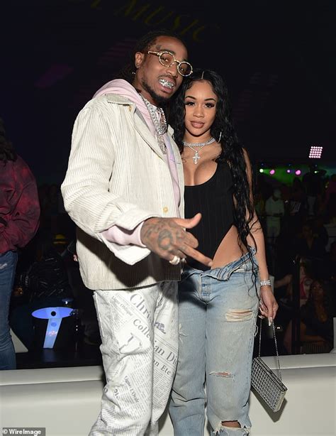 Quavo breaks his silence about his elevator incident with ex-girlfriend ...