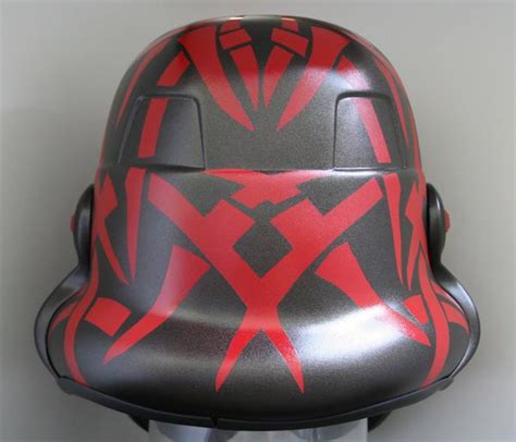 Sith Empire Stormtrooper Helmet Covered with Sith Tattoos | Gadgetsin