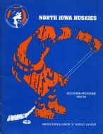 North Iowa Huskies 1992-93 roster and scoring statistics at hockeydb.com
