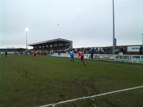 Football Grounds visited by Richard Bysouth: Eastbourne Borough F.C