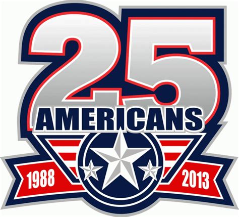 Tri-City Americans Anniversary Logo - Western Hockey League (WHL ...